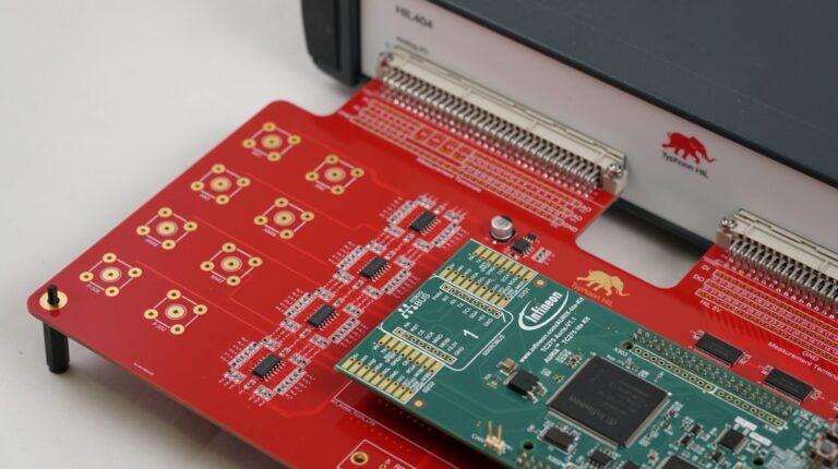 Infineon and Typhoon HIL collaborate to accelerate xEV development with real-time HIL Infineon and Typhoon HIL collaborate to accelerate xEV development with real-time HIL.