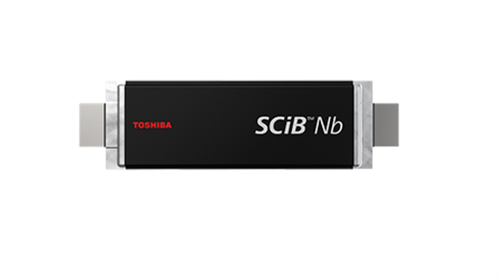 Toshiba starts sample shipments of SCiB Nb battery Toshiba starts sample shipments of SCiB Nb battery.