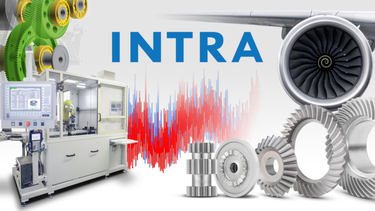 Gleason Corporation Acquires Intra Group; the latter's company logo is show here over a composite image of industrial equipment.