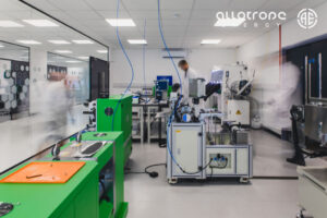 Allotrope Energy’s supercapacitors.