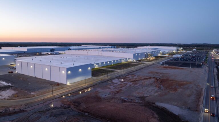 BlueOval SK's Kentucky plant.