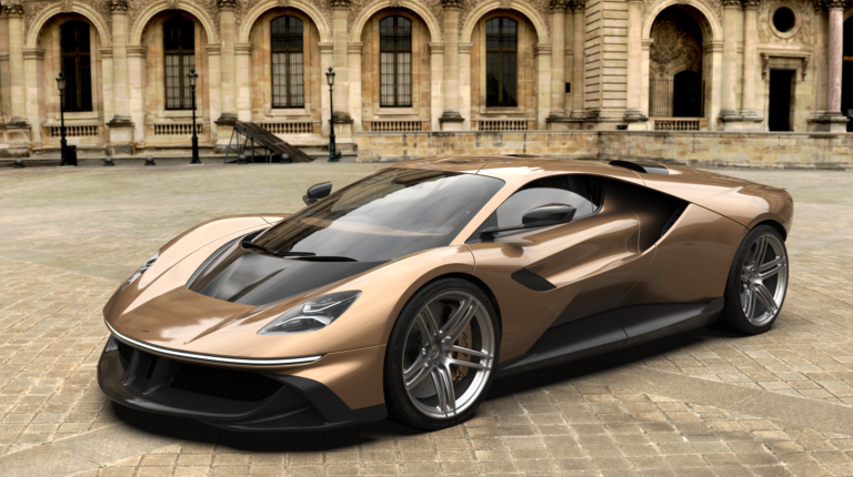 Garagisti introduces the GP1 analog hypercar Garagisti GP1.