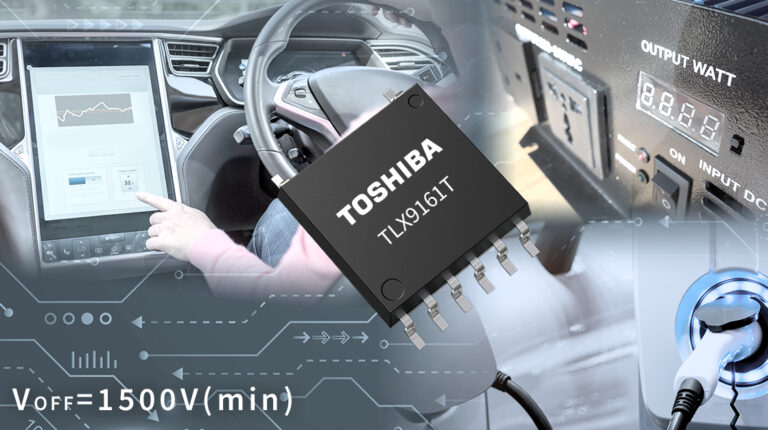Toshiba releases photorelay that can withstand voltage of 1500v.