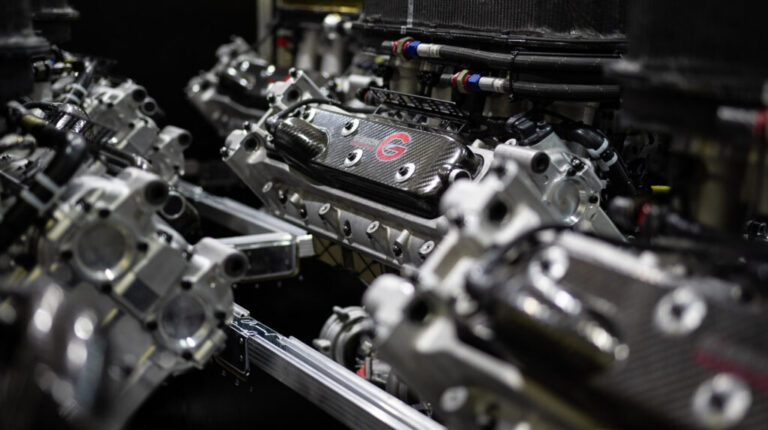 Gibson reveals details of 2028 LMP2 engine Gibson reveals details of 2028 LMP2 engine.