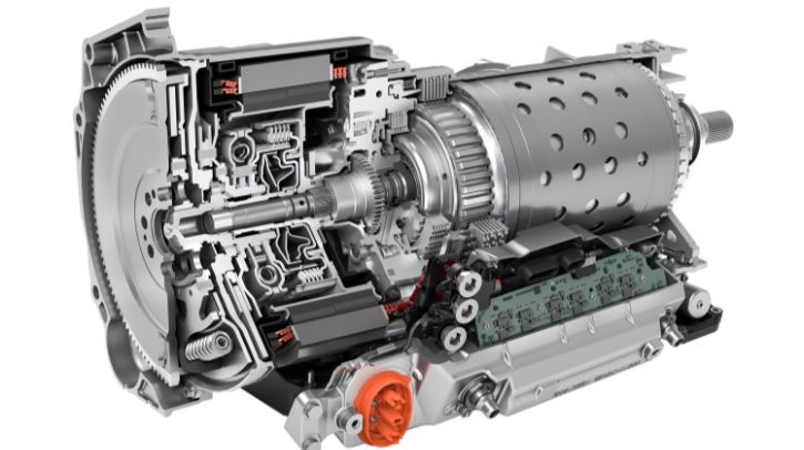 Next-generation ZF 8HP Evo automatic transmission for HEV and PHEV vehicles ZF 8HP Evo.