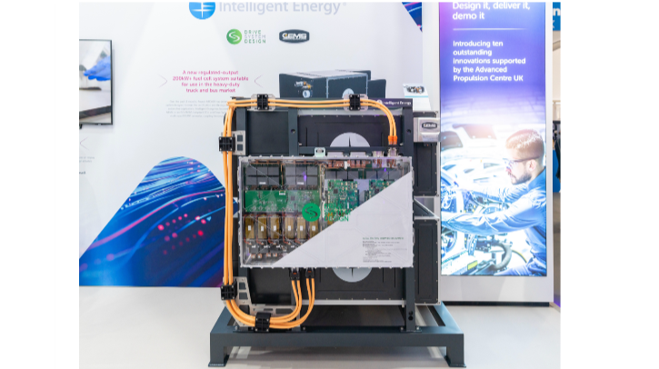 Alternative fuel cell system launches for heavy-duty vehicles Alternative 200kW fuel cell system launches for heavy-duty vehicles.