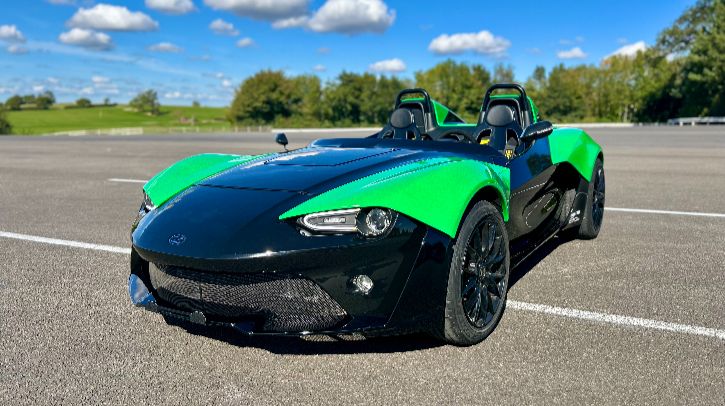 Next-gen Zenos E10 RZ packs 500bhp per metric ton with latest powertrain Zenos E10 RZ.