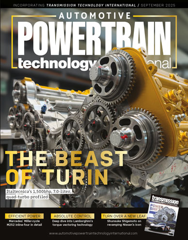 Automotive Powertrain Technology International