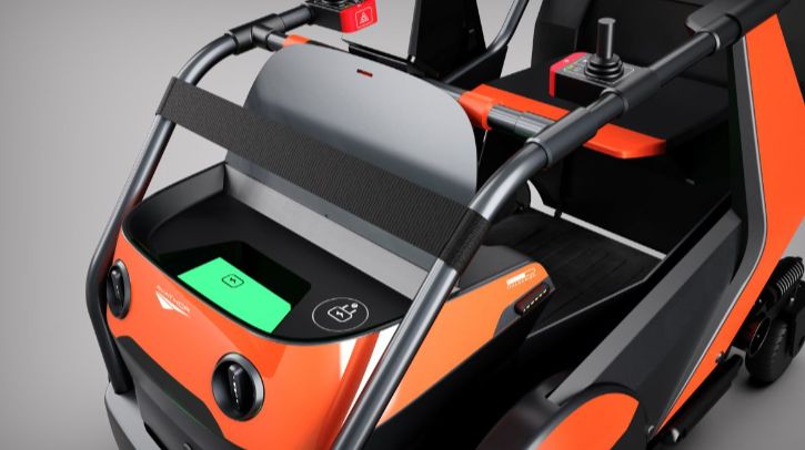 Sustainable mobility solutions powered by Stellantis end-of-life batteries Mobility solution example that would be powered by Stellantis end-of-life batteries.