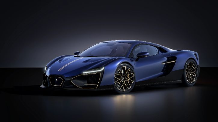 Vittori unveils hybrid hypercar, designed in collaboration with Pininfarina.