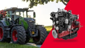 Agco Power’s Core80 engine powers the latest Fendt 800 Vario Gen5 tractor.