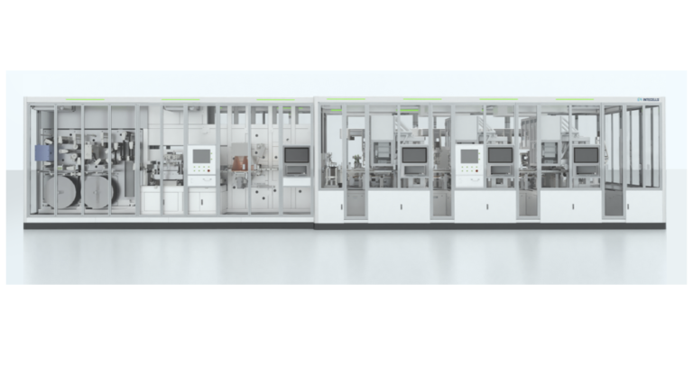 Intecells teams up with Comau to fast-track advanced battery electrode production Intecells' start-up in battery technology.