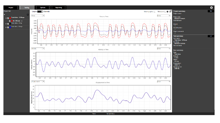 LABA7 Shock Dyno Software screenshot