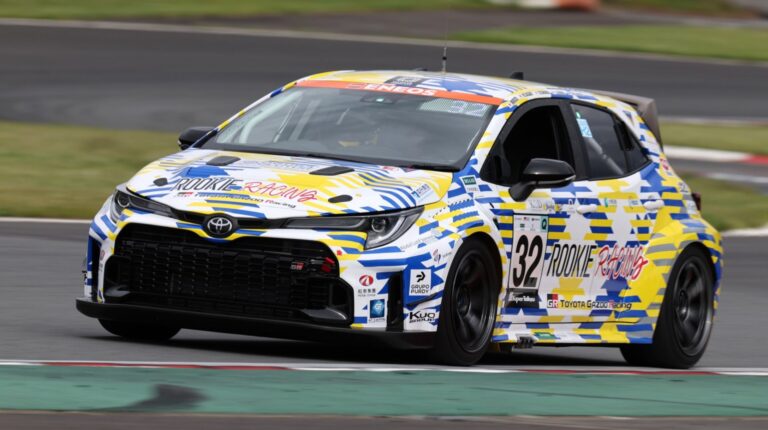 Toyota debuts hydrogen-powered GR Corolla with superconductive motor 2023 Liquid Hydrogen-Fuelled GR Corolla.