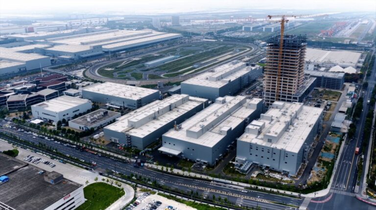 Final expansion stage completed: Volkswagen Group China Technology Company in Hefei, China.