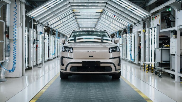 GAC begins local EV production at Magna’s European plant The GAC AION V electric SUV rolls through Magna’s Graz facility as serial production begins.