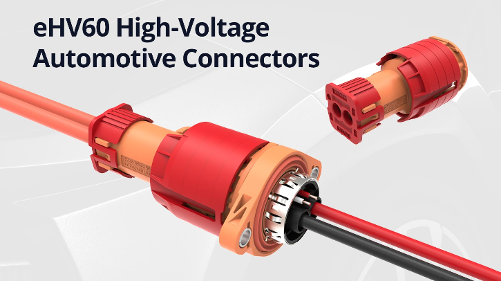 Molex high-voltage connector for EVs.