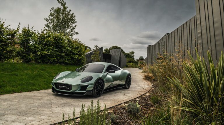 Caterham to reveal first project V prototype in January 2026 Caterham project V prototype.