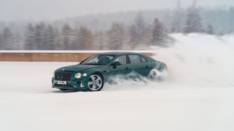 Flying Spur Speed.
