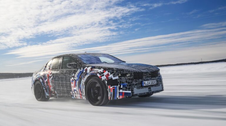 BMW M reveals details of electric Neue Klasse.