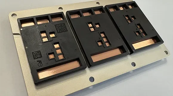 Fuji Electric's SiC power semiconductor module