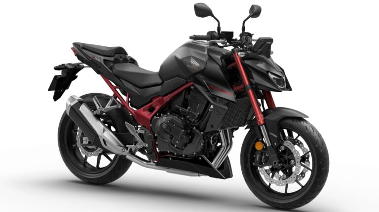 Honda CB750 Hornet E-Clutch Black RF34.