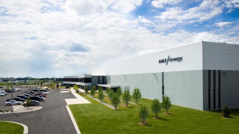 XALT Energy facility