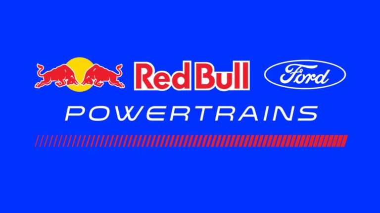 Ford and Red Bull Racing accelerate 2026 F1 power unit development with advanced manufacturing and simulation Ford and Red Bull Racing logos.