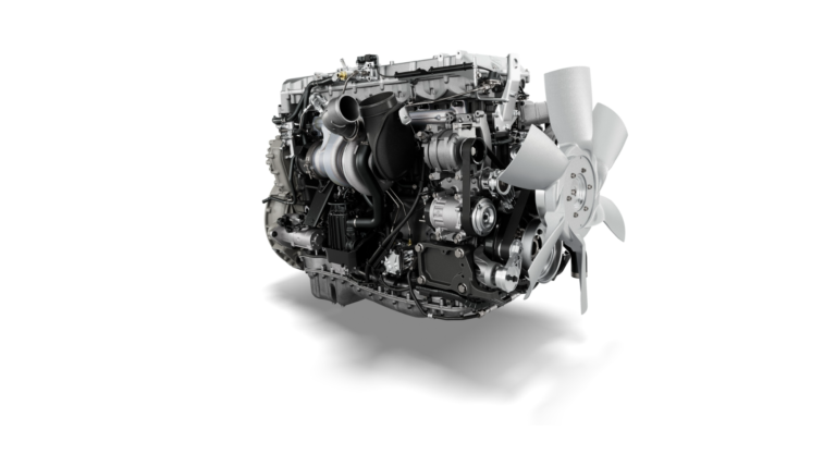 The 2027 S13 Integrated Powertrain, shown in profile against a white background.