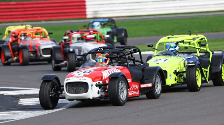 Caterham and Motul unite to power road and race cars.