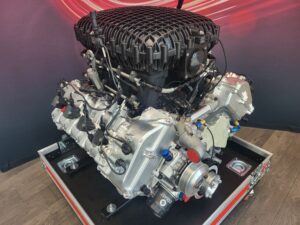 Swindon Powertrain GR Supra Engine.
