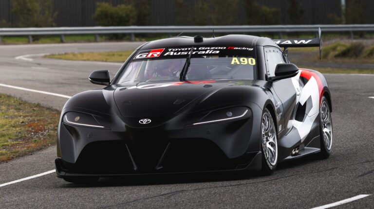 Swindon Powertrain appointed official engine partner for Walkinshaw TWG Racing GEN3 Toyota GR Supra.