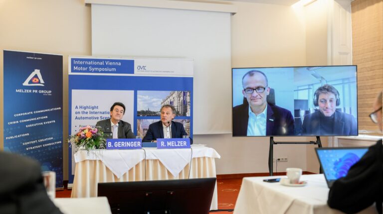 ÖVK and China SAE to hold sustainable mobility forum at International Vienna Motor Symposium 2026 The press briefing on 17.02.2026 ahead of the International Vienna Motor Symposium