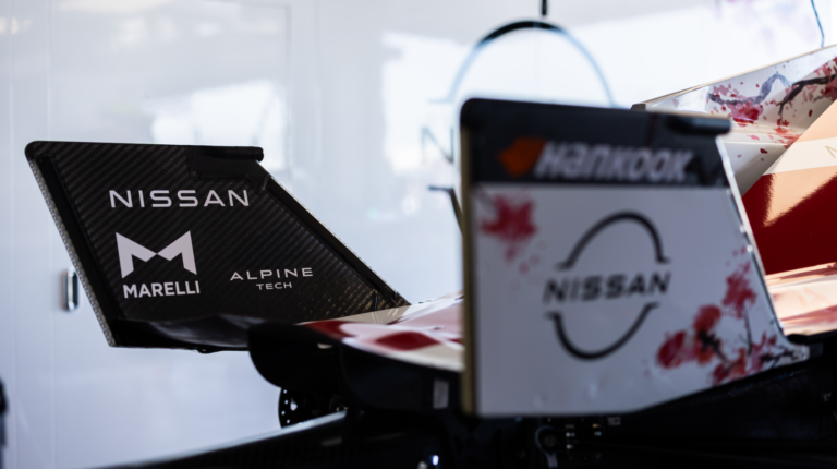 Nissan and Alpine Tech extend Formula E partnership for Season 12.