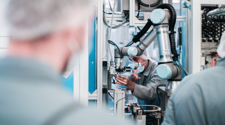 Dumarey injection system in a manufacturing plant.