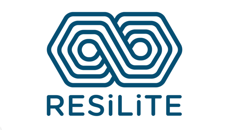 RESiLiTE (Robust, Economical, Silicon-rich, Lightweight and Thermally Efficient Battery Packs) project logo.
