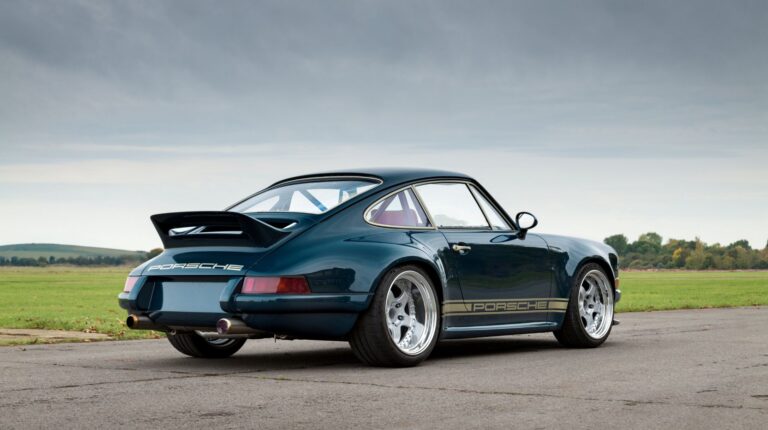 Thornley Kelham Porsche 911.