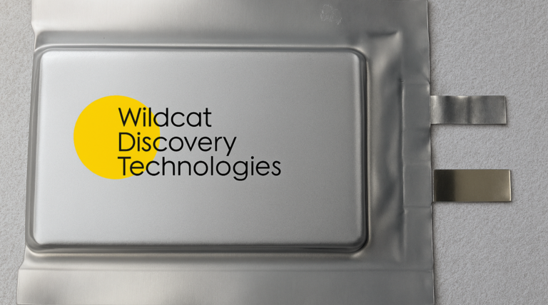Wildcat pouch cell.