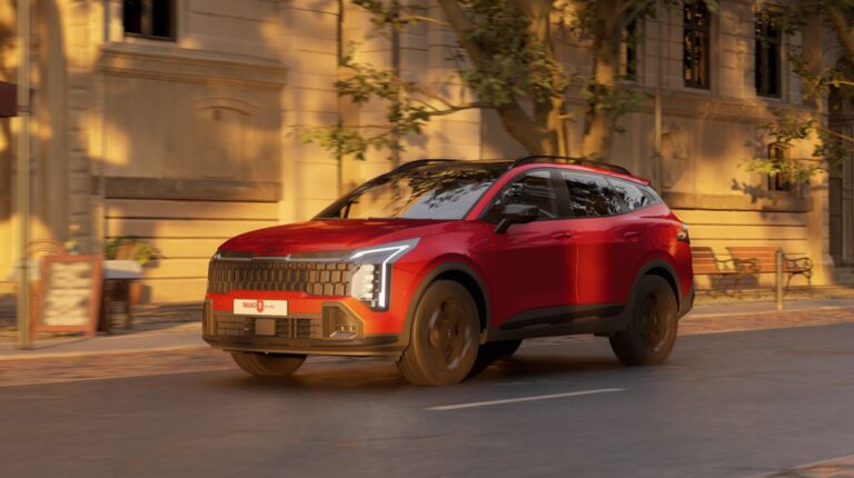 Kia Sportage.