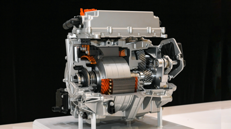 Hyundai Mobis has developed a 160-kilowatt Power Electric.