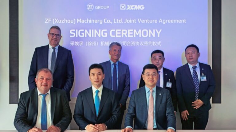New joint venture to advance agricultural machinery in China.