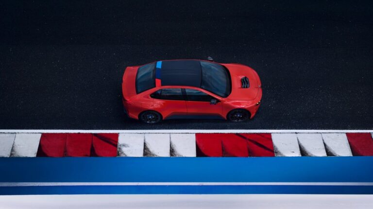 BMW showcases the latest M Concept Neue Klasse.