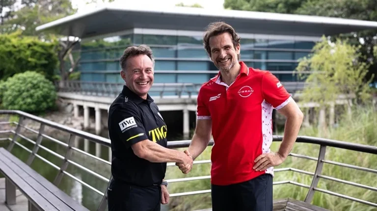 Andretti selects Nissan GEN4 Formula E powertrain.