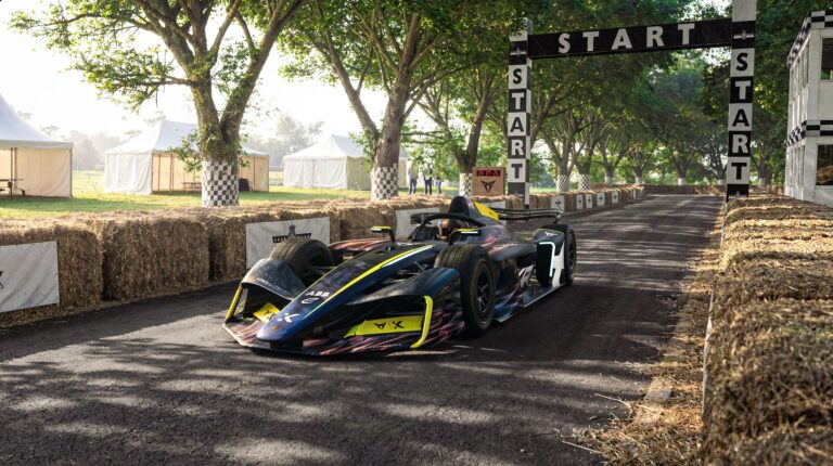 Formula E, hybrid racing and EVs headline Cupra’s Goodwood showcase Cupra Kiro.