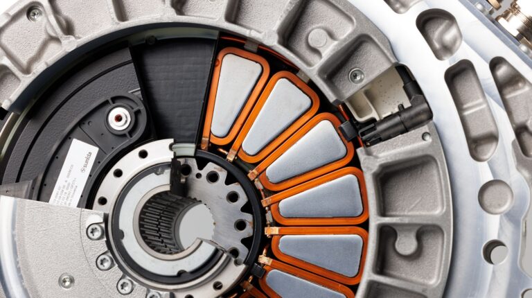 “The last five years have been transformational for Yasa” – CEO Joerg Miska Close up of a Yasa axial flux motor.