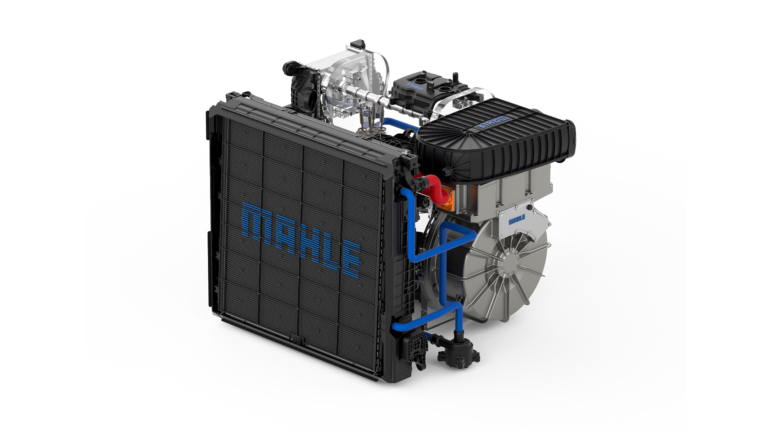 Electrification focus drives Mahle’s upcoming technology launch New range extender system for heavy electric (BEV) trucks.