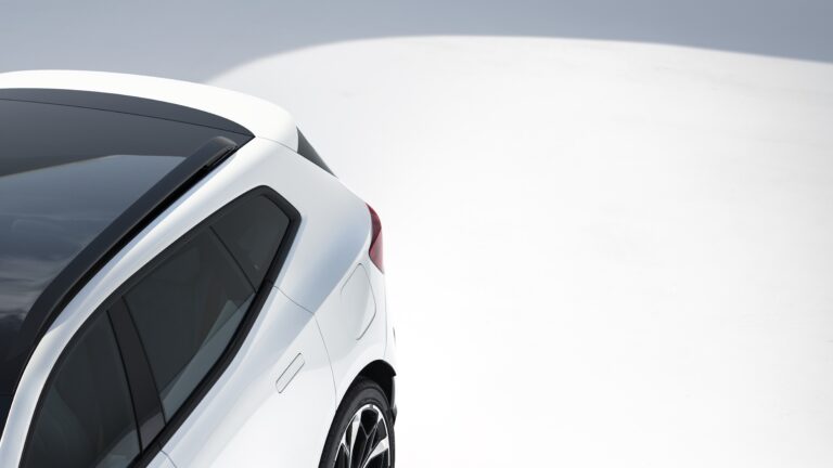 Polestar 4 gets SUV variant Rear of a white Polestar 4 SUV
