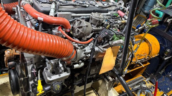 Cortec study examines corrosion control during engine hot testing.