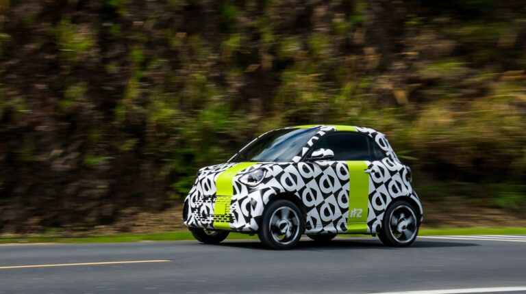 Smart #2 undergoes global testing ahead of debut