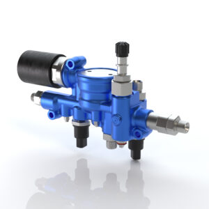 High Pressure Regulation Unit (HPRU) for demand-oriented hydrogen supply.